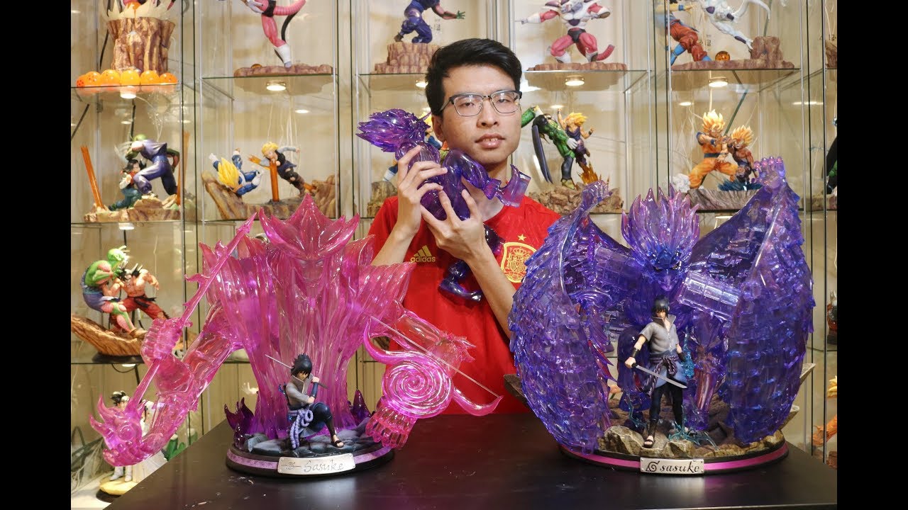 Sasuke Uchiha Susanoo Statue Replacement Review, Naruto Shippuden!