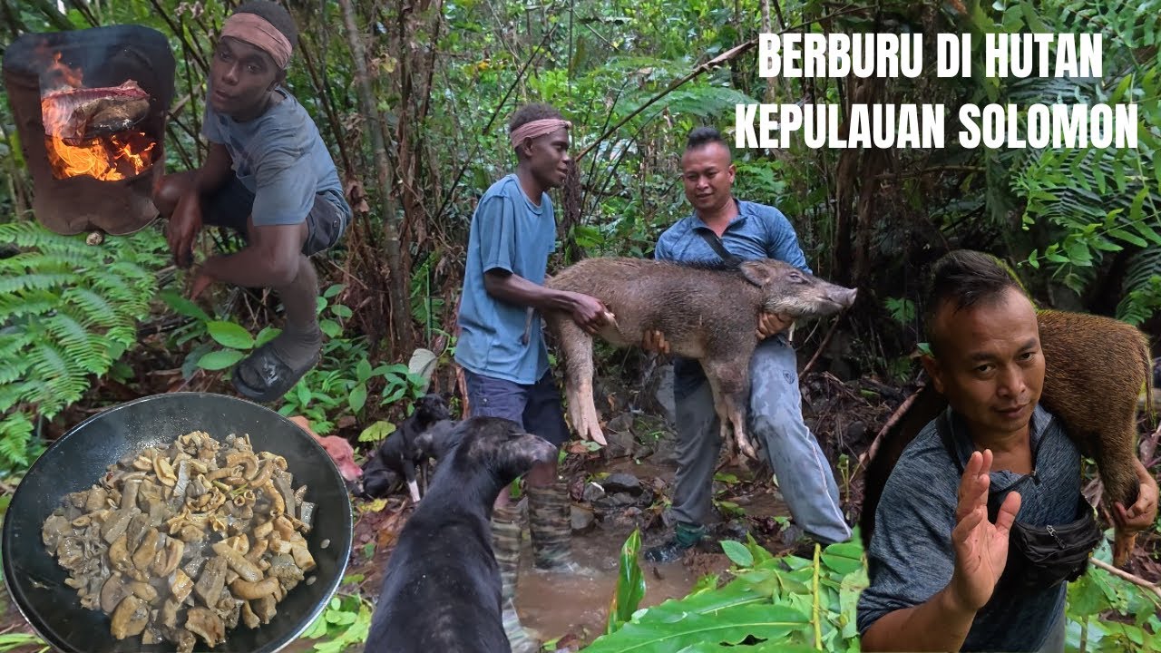 2 HARI BERBURU❗️ANJING MENGGANAS // BABI HUTAN TAK DAPAT LARI DI TANGKAP TERUS