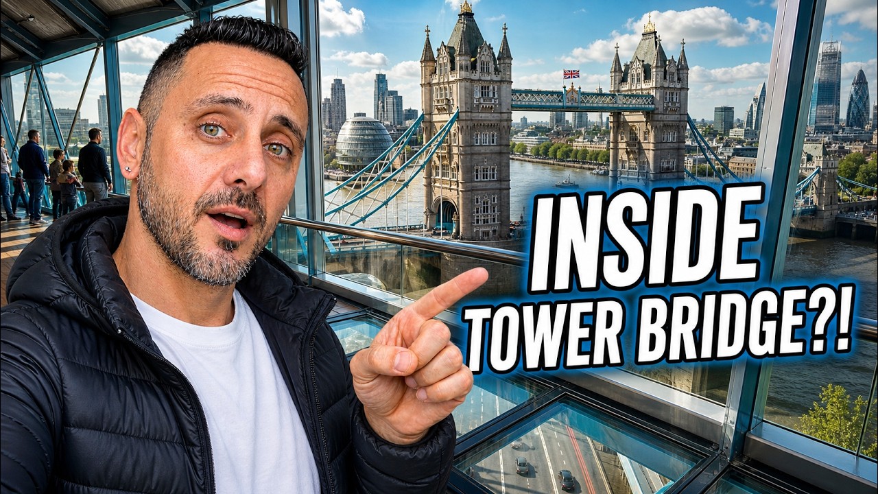 TOWER BRIDGE London | Ultimate London Travel Guide Vlog