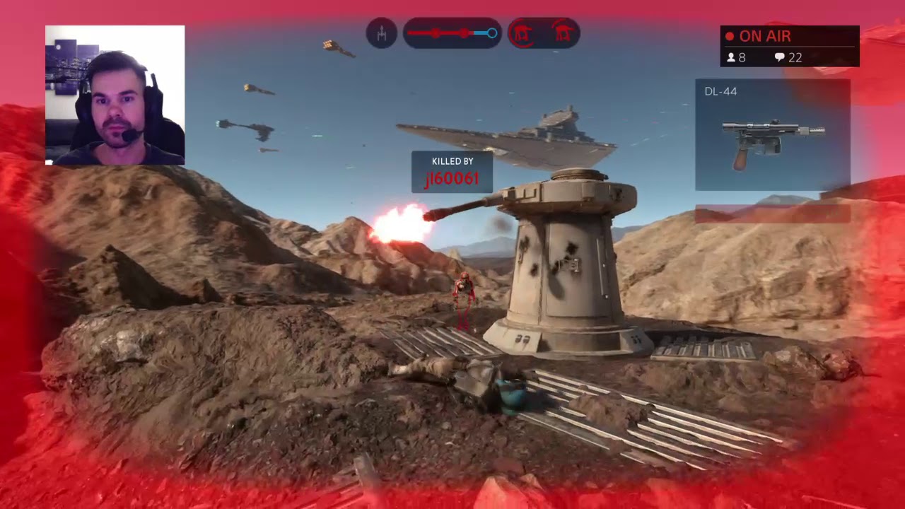 110 Kills Game of Walker Assault - Star Wars Battlefront