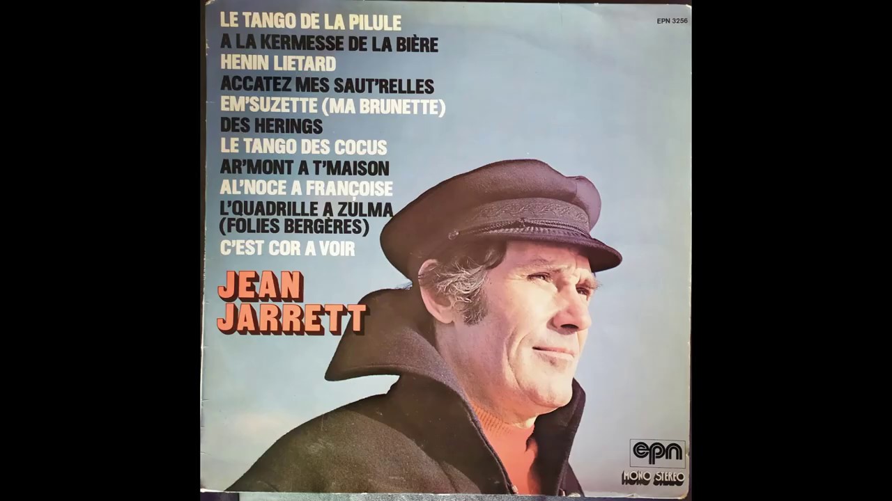 JEAN JARRETT A noce a francoise 33 Tours Vinyle Boulogne sur mer