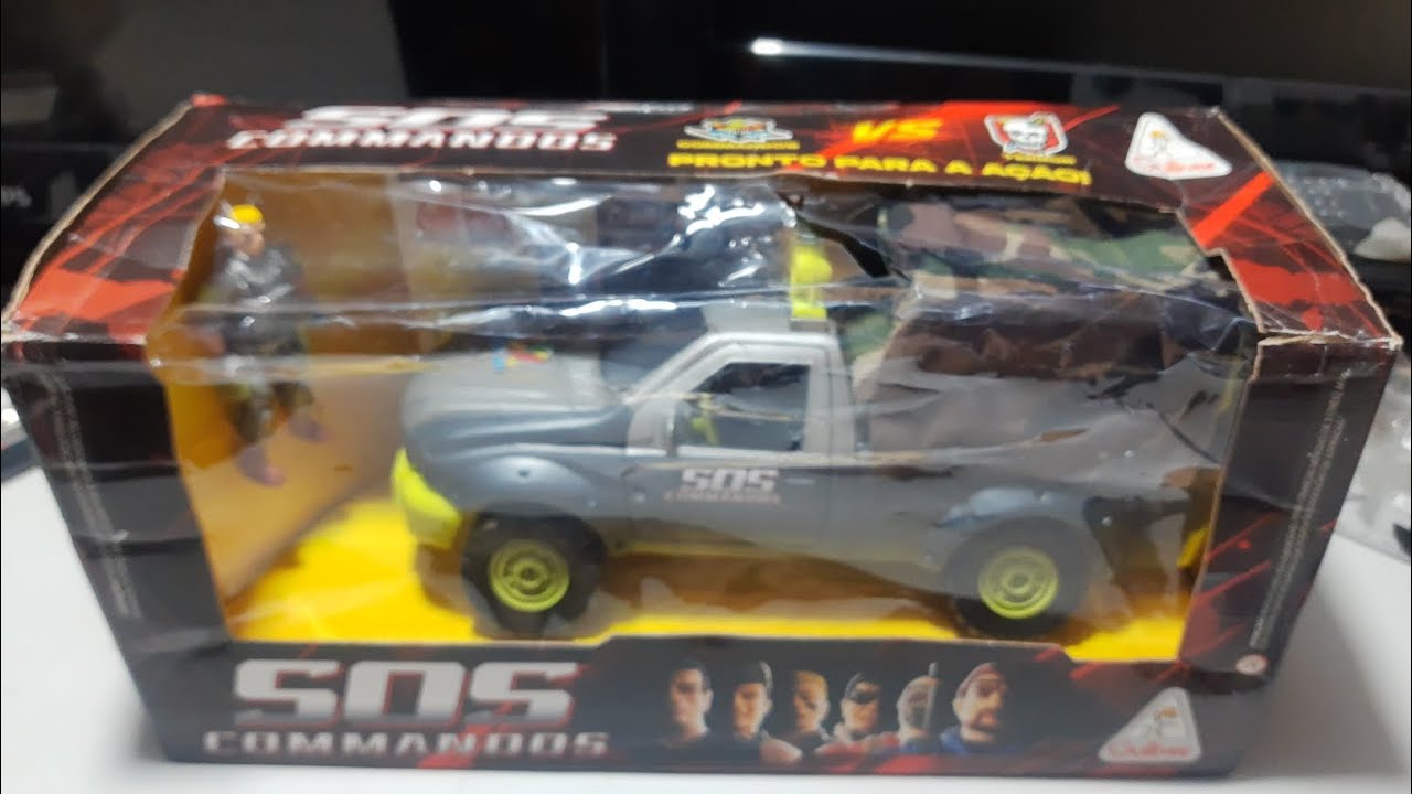 Unboxing Pick-up Explorer 4x4 (Terror), da Gulliver 