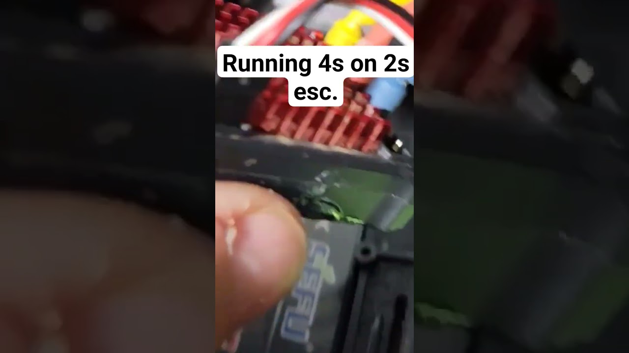 USING 4S LIPO ON A 2S 35AMP ESC, but what if your spending $100 for a esc but don't need?