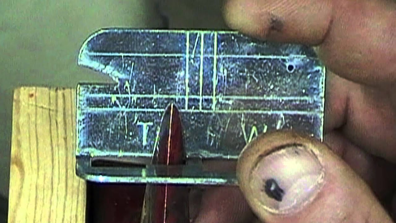 Bashlin Climbers -  Sharpening Gaffs