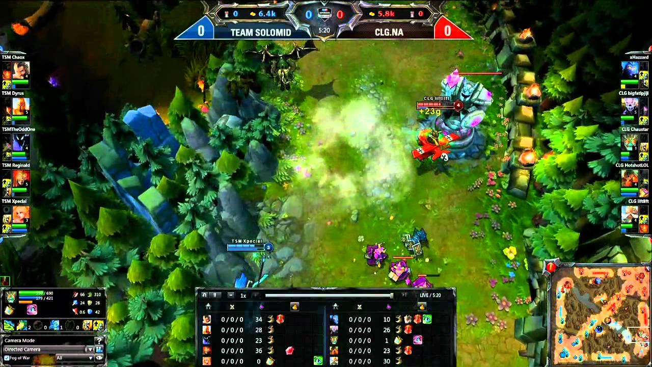 Finals - Solomid vs CLG NA