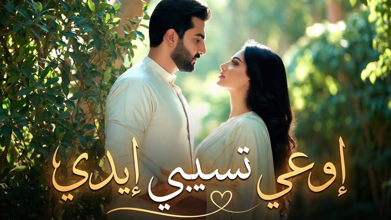 إوعي تسيبي إيدي | أغنية رومانسية عربية حديثة | Modern Arabic Love Song❤️🎵