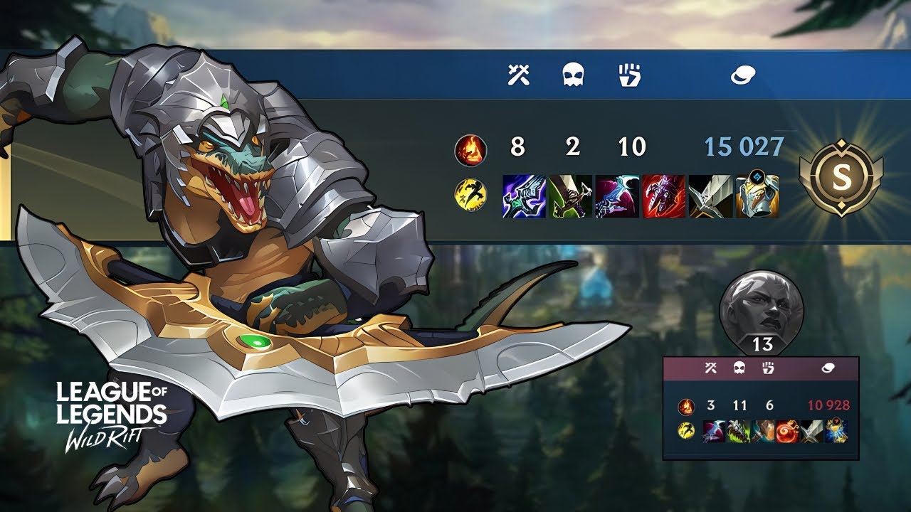 Renekton vs Ambessa  TOP | League of legends Wild Rift