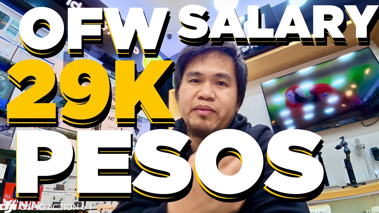 OFW SA KUWAIT: ₱29K SAHOD, KAYA BA MABUHAY?