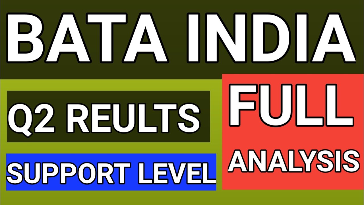 BATA INDIA LTD SHARE Q2 RESULTS OUT NOW AND FULL ANALYSIS ! BATA INDIA STOCK LEVET LATEST NEWS