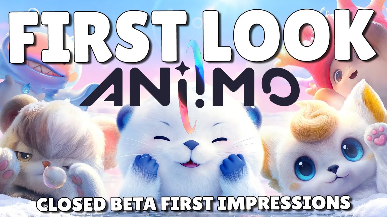 Aniimo FIRST LOOK! | Closed Beta First Impressions! | Is It Good?