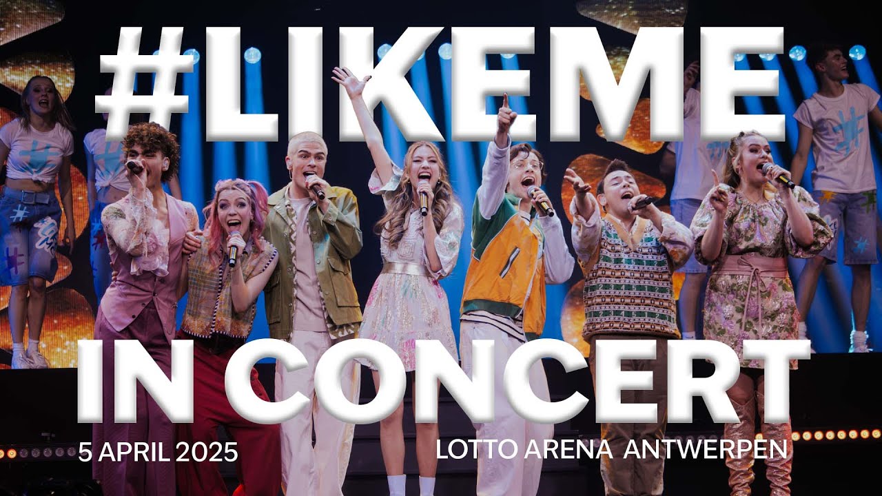 #LikeMe In Concert 2025 | 5 april 2025 | Compilatie