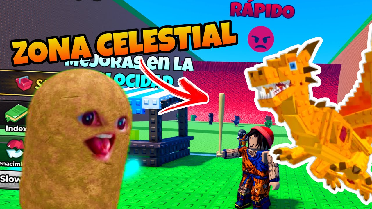 👉 Zona CELESTIAL de TSUNAMI por BRAINROT en ROBLOX ✨ ME GUSTA!