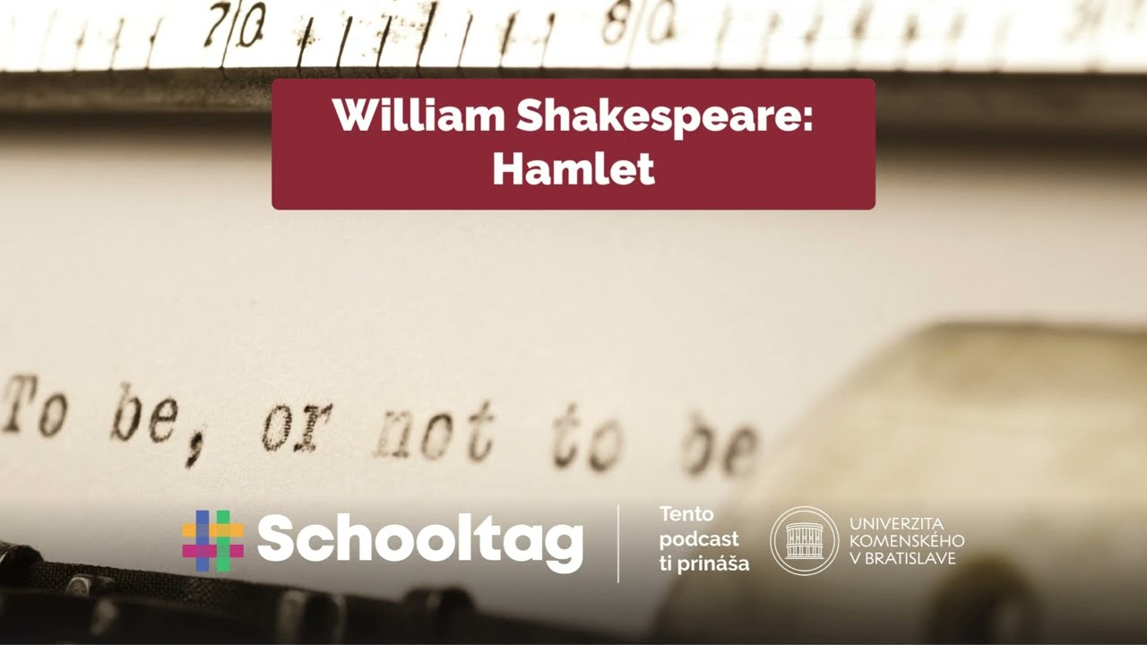 #Čitateľský denník: William Shakespeare - Hamlet