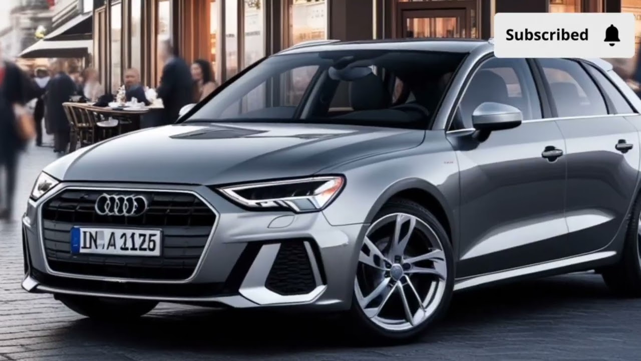 2026 Audi A3 – Small Sedan, Big Luxury! Full Review & Features