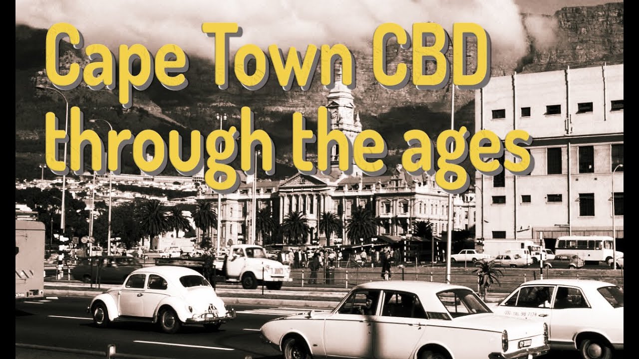 Cape Town CBD memories from old photos