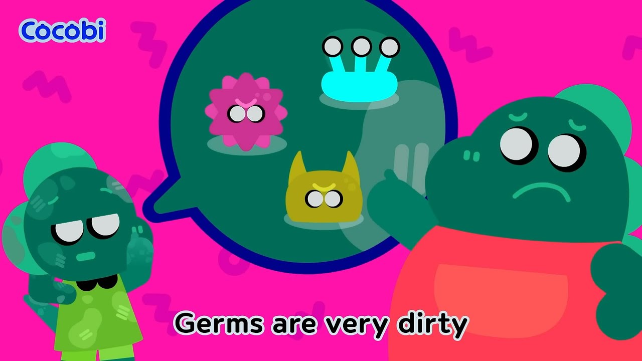Cocobi ''Oh, what's is the smell?'' germs are very dirty   (Sponsored by preview         2 Effects)