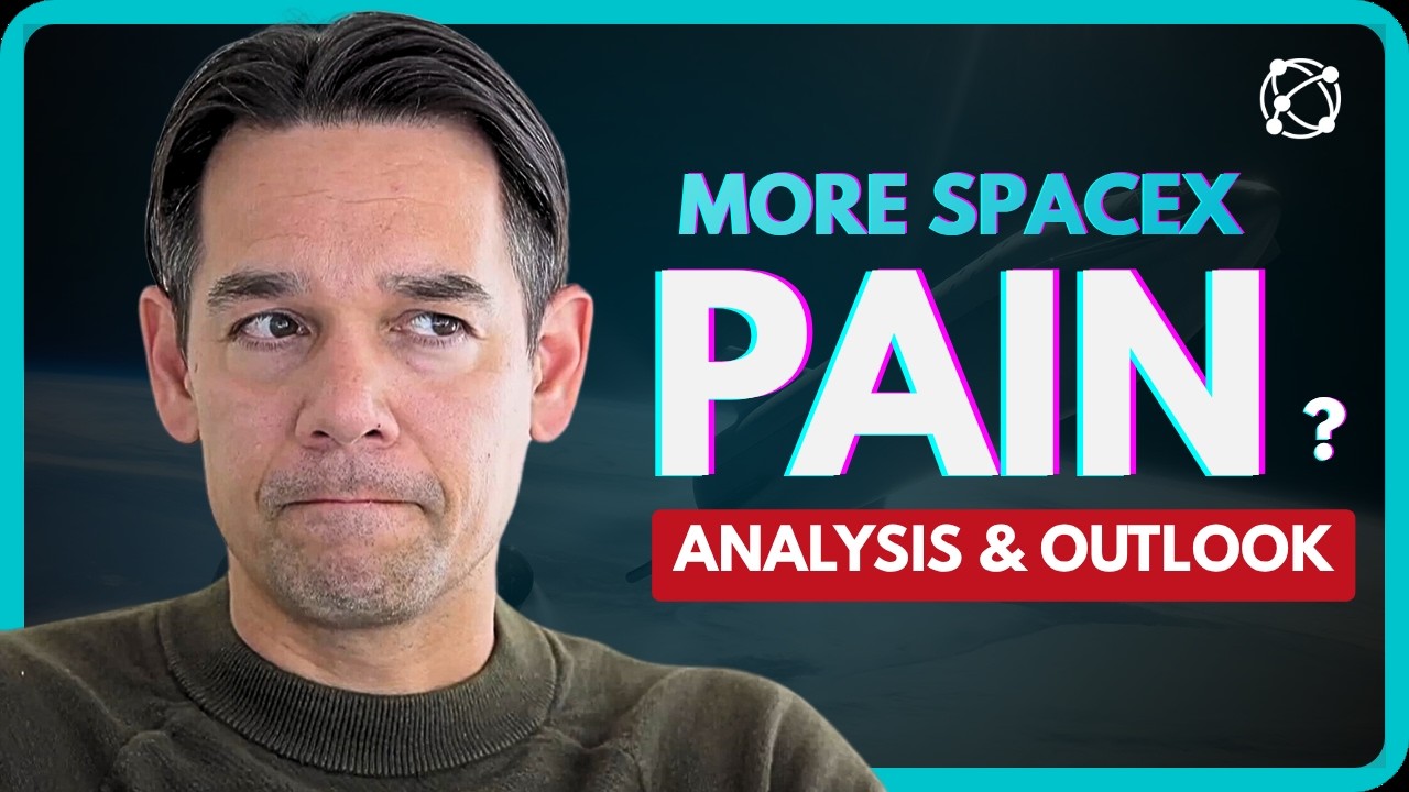 Will SpaceX Stock CRASH Even More?