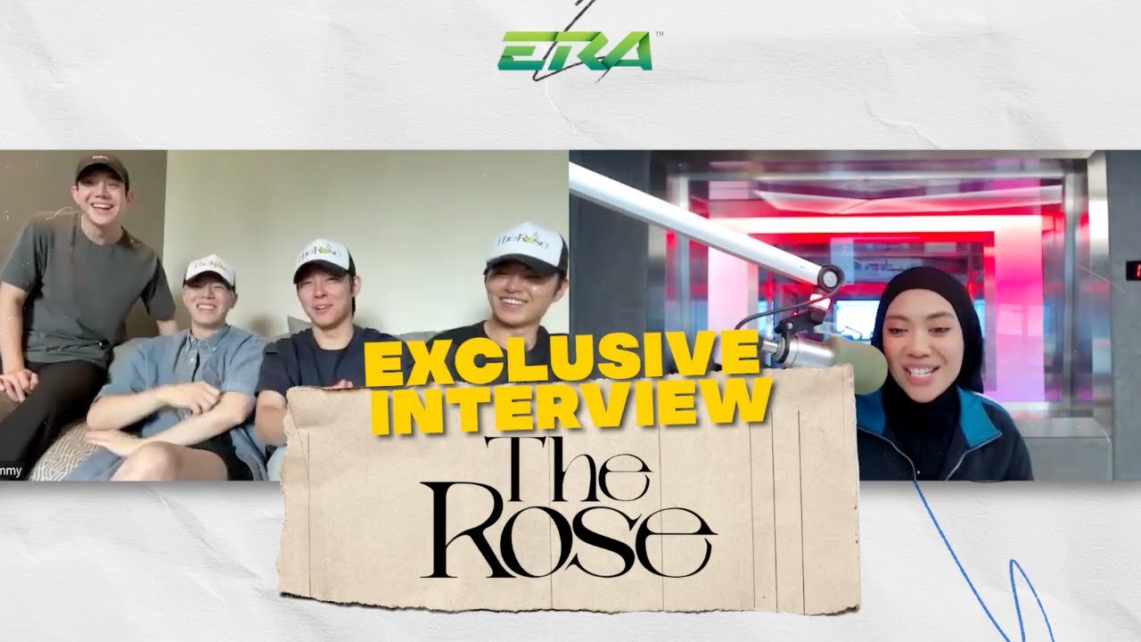 Munaa Bella Interview Bersama The Rose