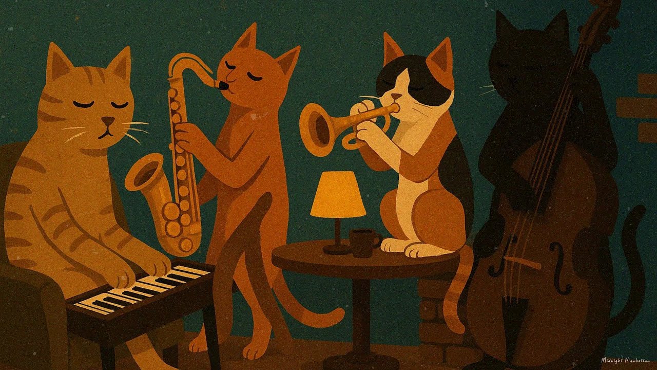 Mellow hours with light jazz charm