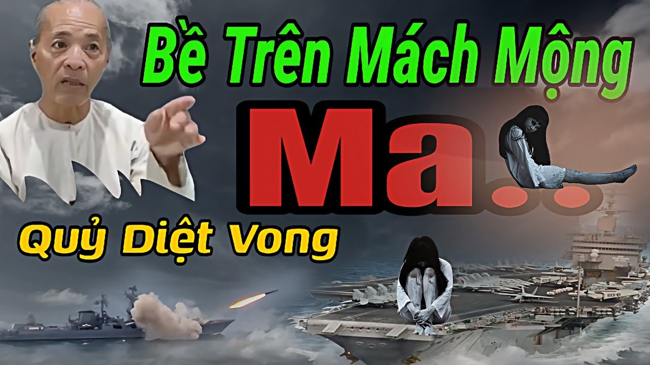 Bề Trên Ứng Điển.. Ma Quỷ Tiêu Tùng Thời Kỳ Sàn Lọc 