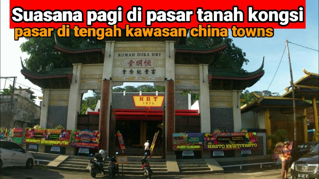 Suasana kawasan pasar tanah kongsi | china towns | padang vlog  jalan2 | sumbar.  #padang