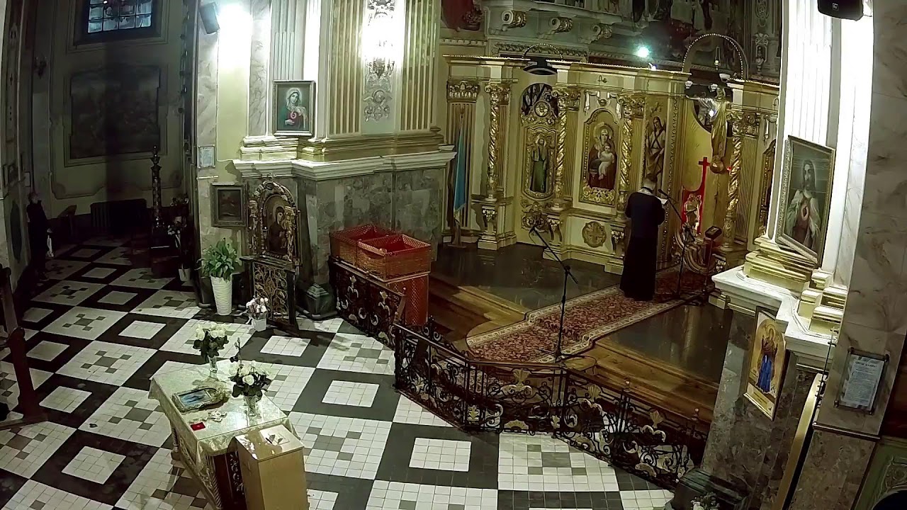 Пряма трансляція Богослужінь з Архикатедрального Собору НЗПБ м. Тернопіль УГКЦ