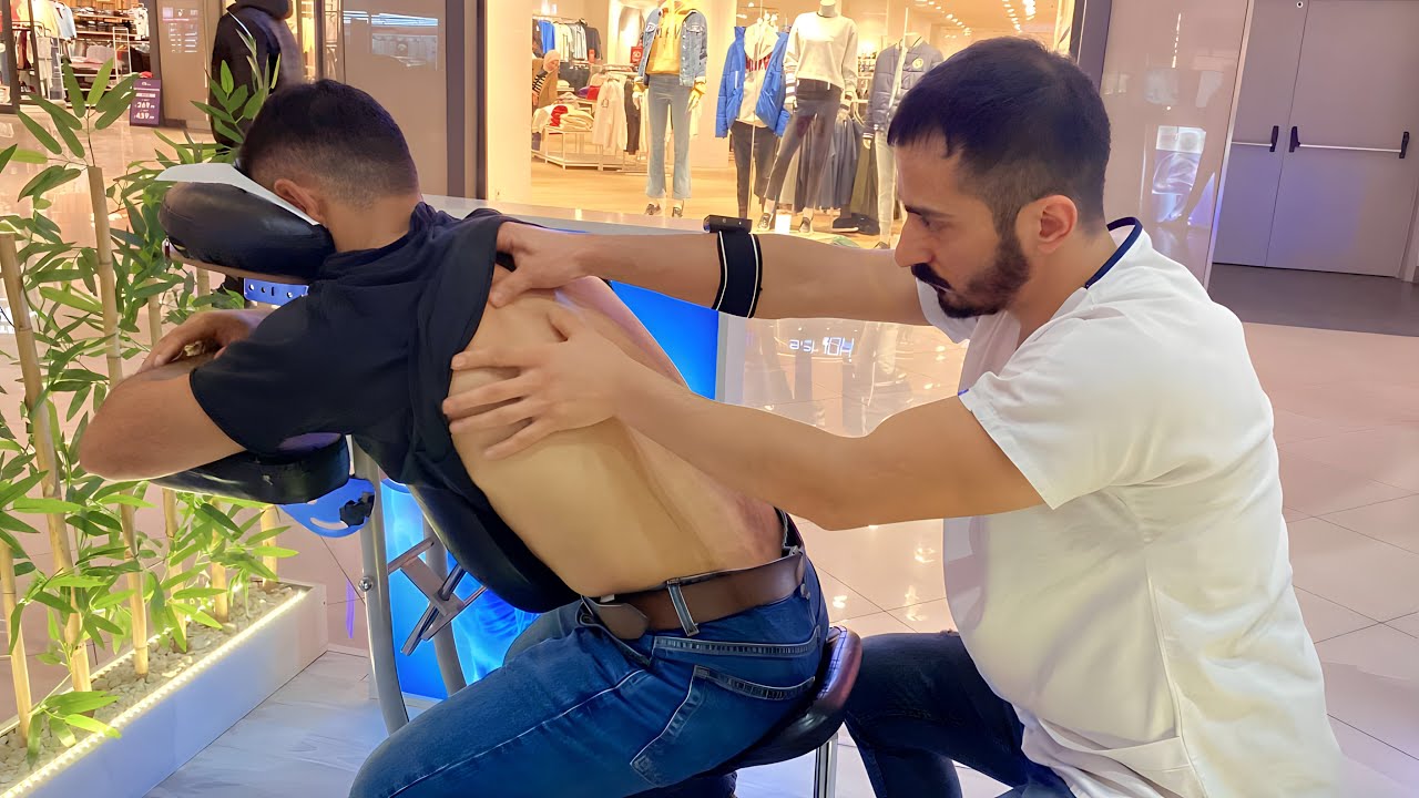 ASMR WAİST MASSAGE - ASMR MASSAGE (DRY CUPPİNG)