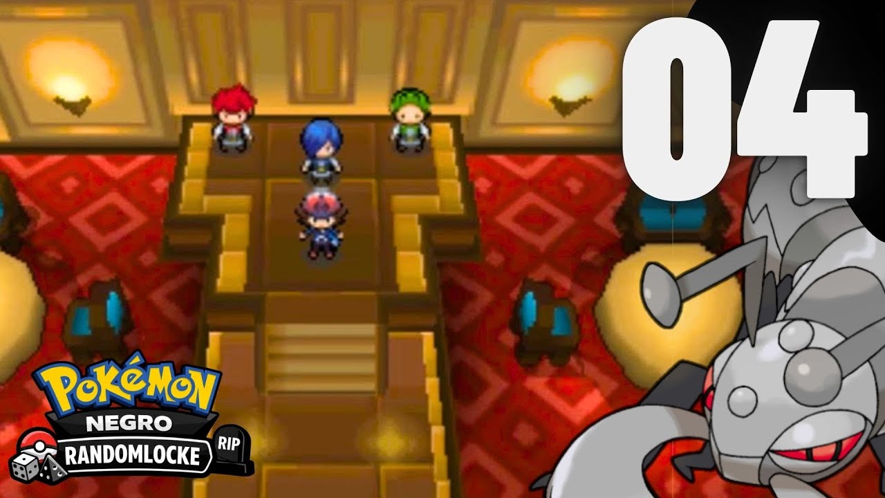 LA PRIMERA MEDALLA 🖤​ Pokémon Negro Randomlocke Ep.04