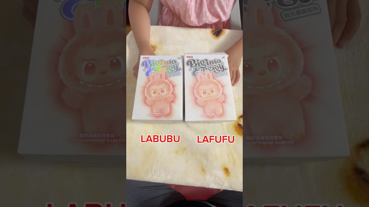 LABUBU Vs LAFUFU #labubu #popmart #shorts