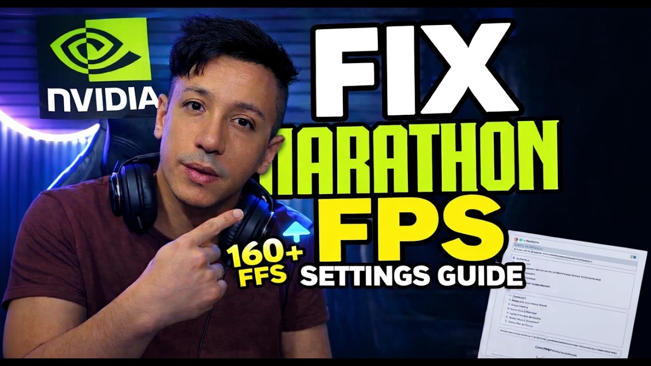 Marathon FPS Boost Guide 🚀 Best Settings to Increase FPS & Fix Stutter (2026)