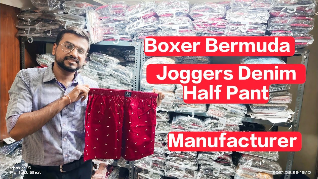 Boxer Bermundas and Joggers Manufacturer in Kolkata BaraBazar