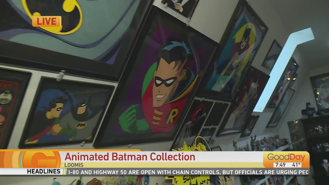 Batman Collection 7am