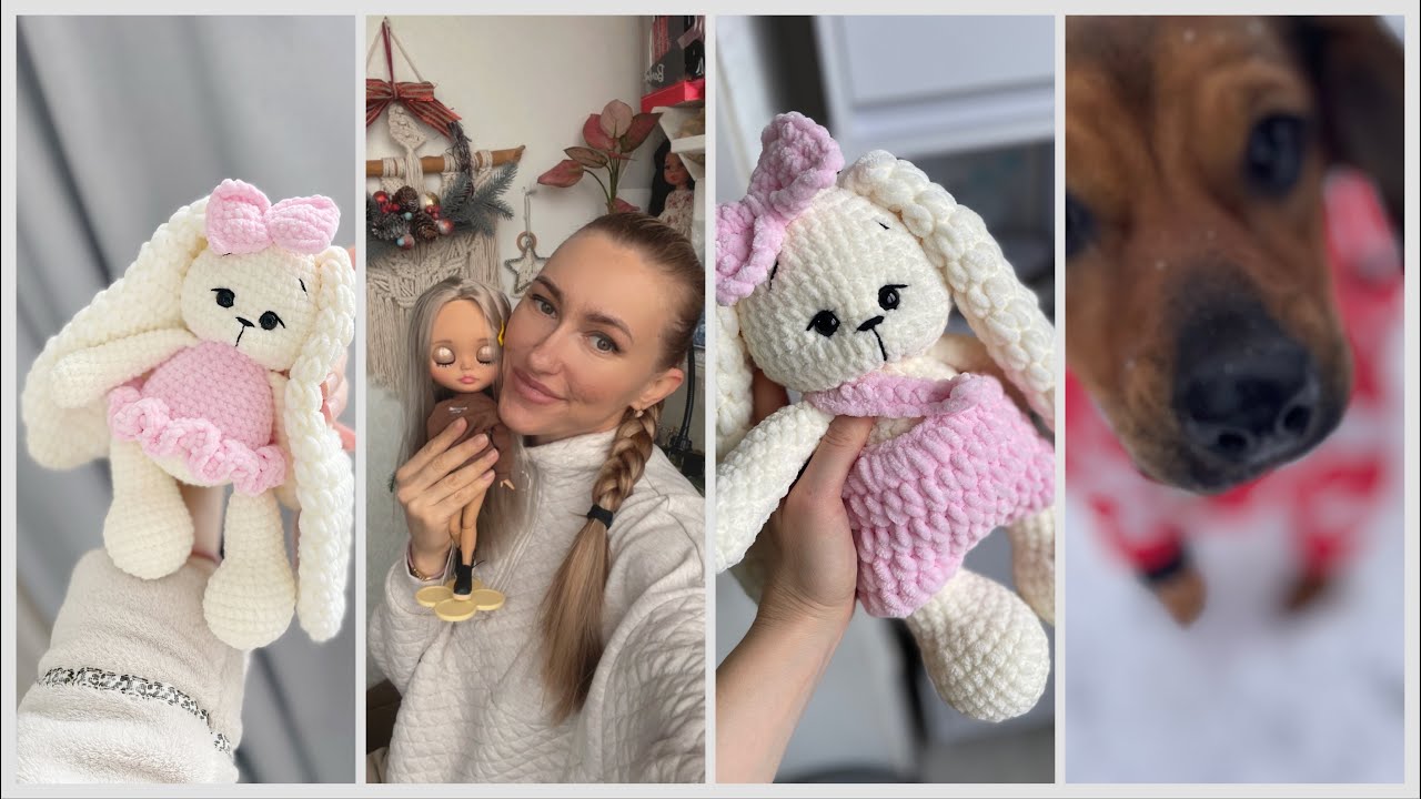 Творчі процеси, нові лялечки, наш перший сніг, грудень⛄️