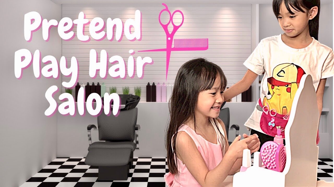 JuSi Land Pretend Play Hair Salon