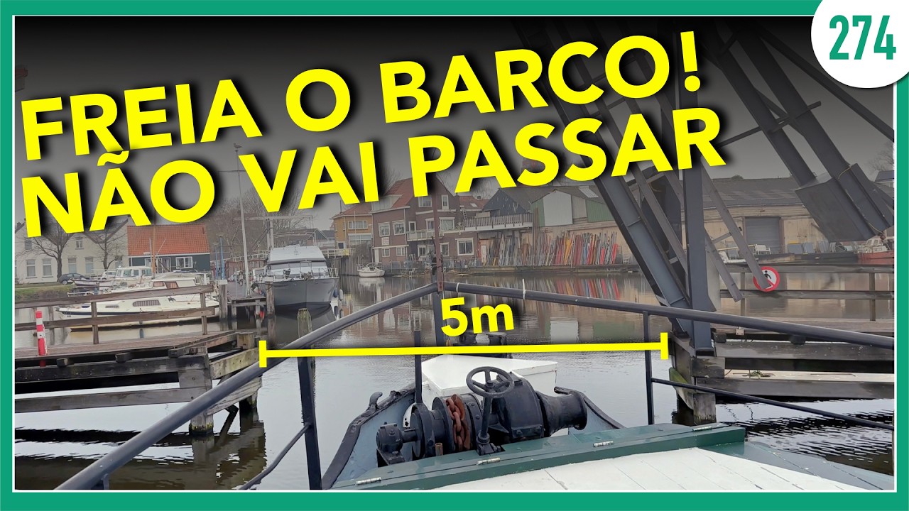 274 | A primeira saída com este barco ENORME - SAWLORS