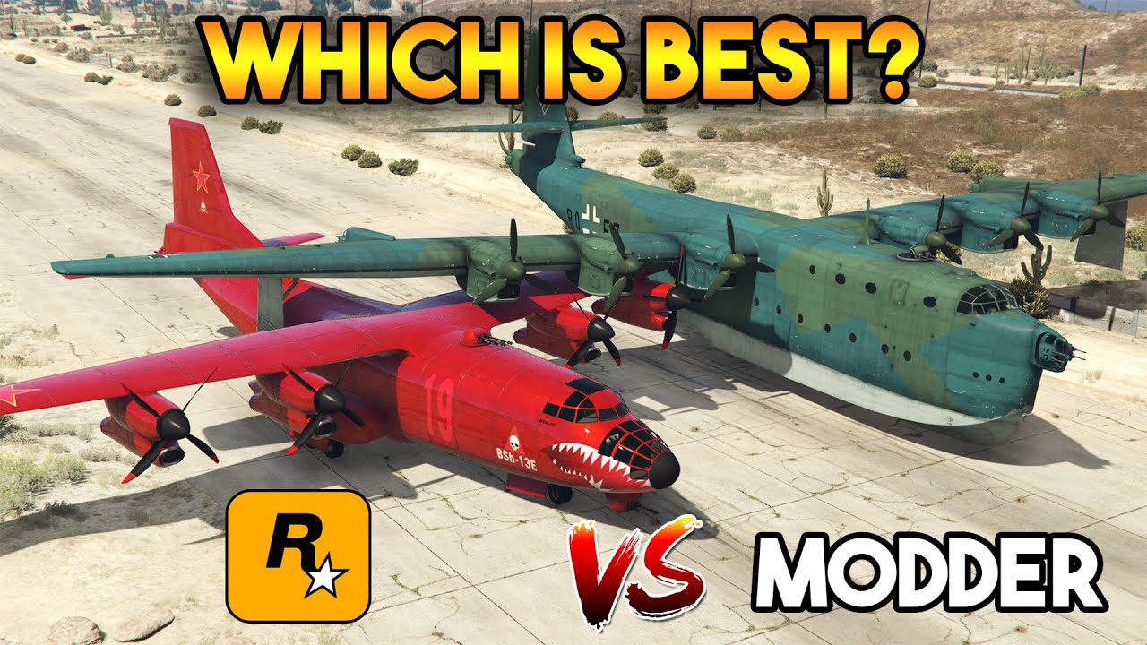 GTA 5 BOMBUSHKA VS MODDER BOMBUSHKA (ROCKSTAR GAMES VS MODDER)