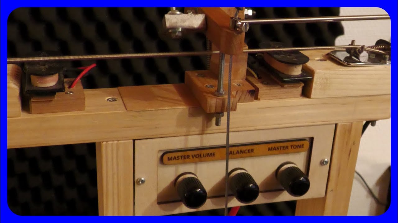 Making of - One String Automatic Bass (OSAB)