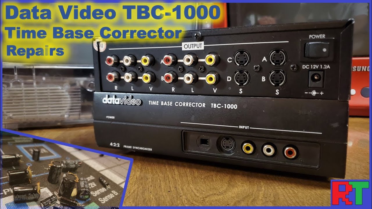 The $3,000 Time Base Corrector - TBC-1000 