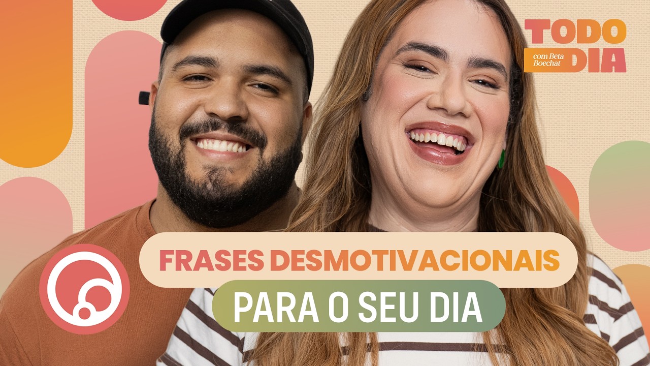 Desmotivando o seu dia com Bruno Santos + not&iacute;cias do dia | TODO DIA #054