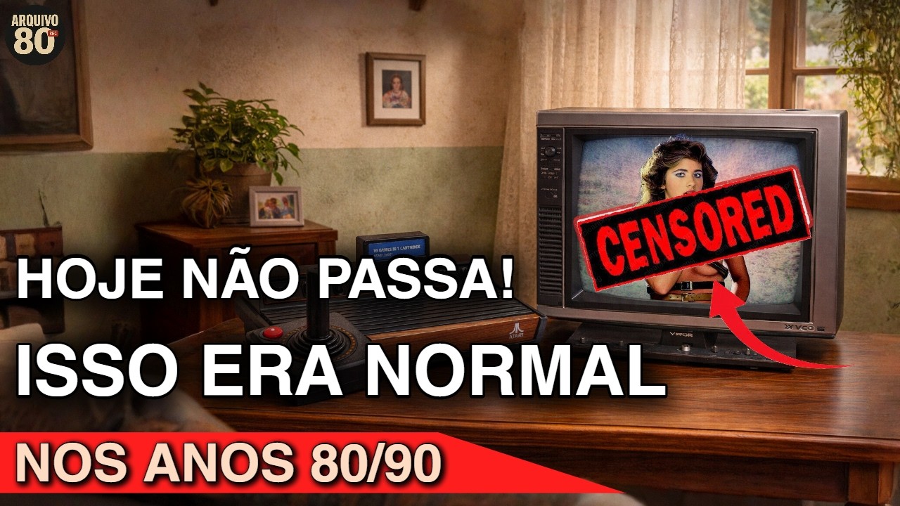 12 Propagandas de TV dos Anos 80/90 que Hoje Dariam Polêmica (mas todo mundo defendia) — por quê?