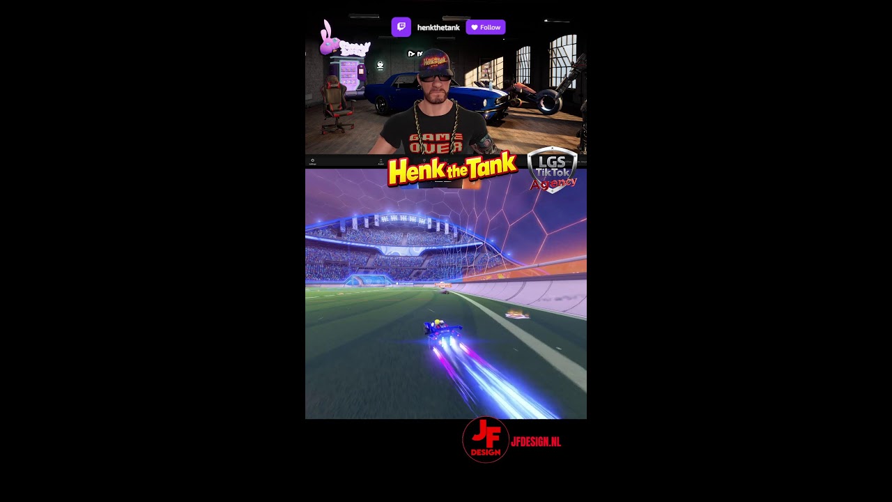 The Finals With Henk The Tank