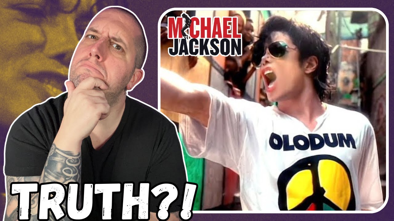 FIRST TIME Hearing Michael Jackson - They Don't Care About Us || Is He Speaking Facts?!