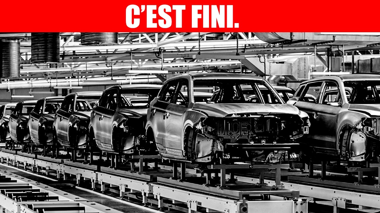 6 Marques Automobile qui vont Disparaître avant 2027