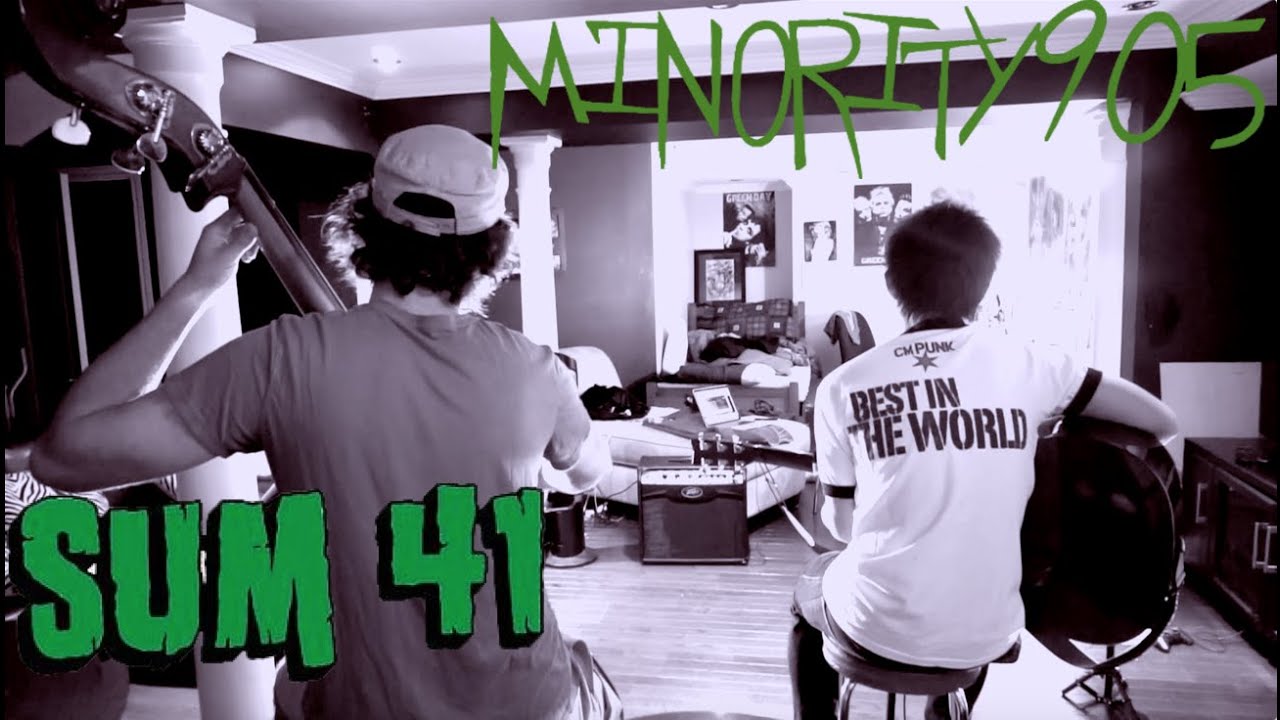 Sum 41 - Pieces (Minority 905 Cover)