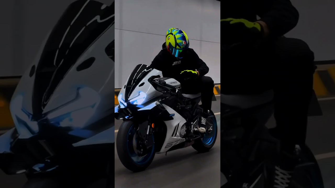 Cf Moto 675SR bike 2025|This Changes Everything: CFMOTO 675 SR-R (2025) First Ride!|#automobile 2025