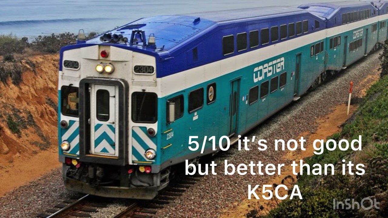Coaster cab car horn rating
