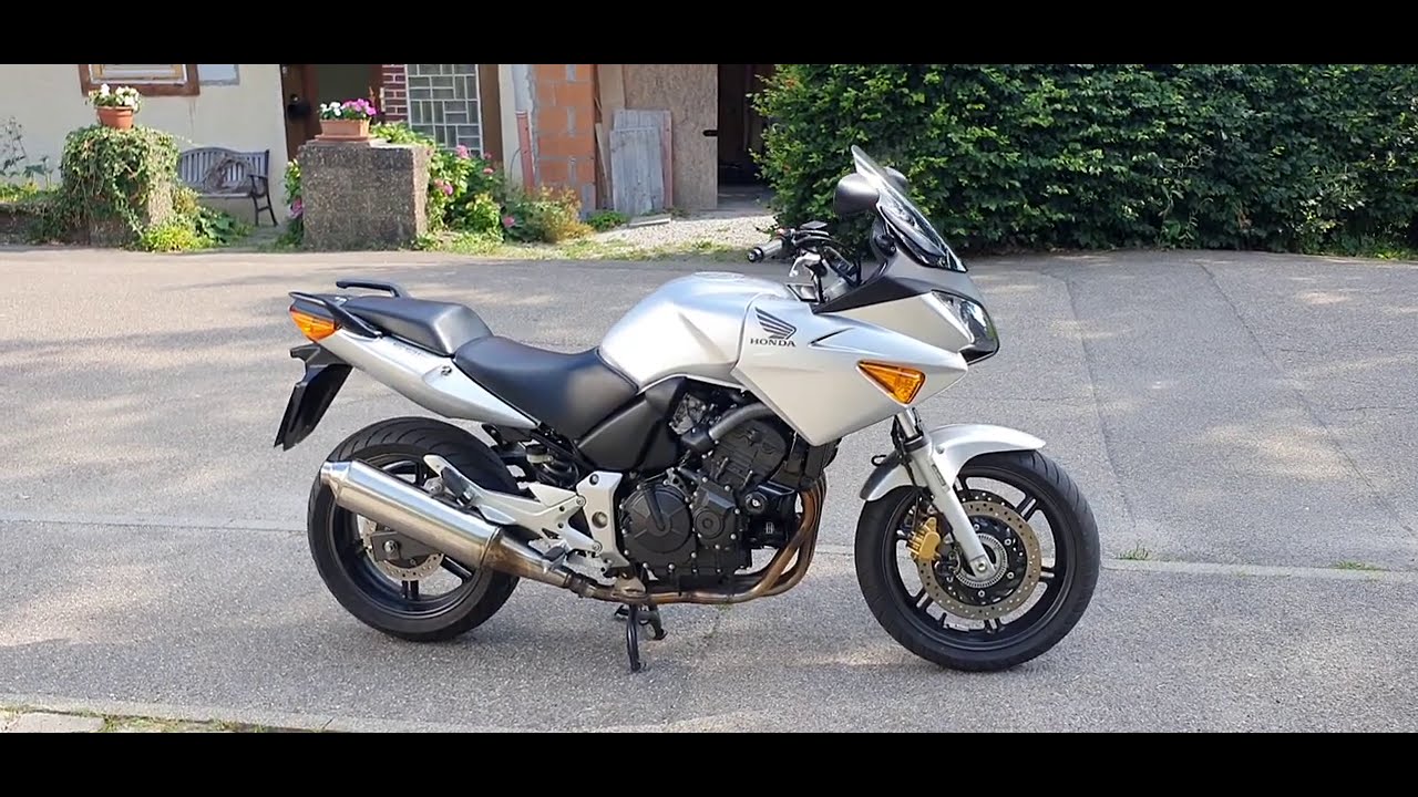 Не верю в такой пробег! 8'619 км за 16 лет! Honda CBF 600 SA из Европы