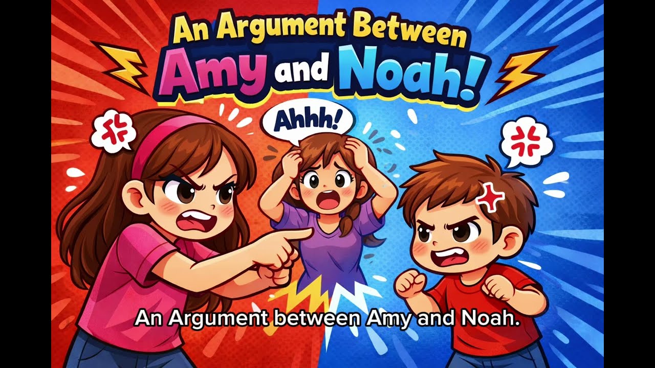 An Argument Between Amy and Noah!