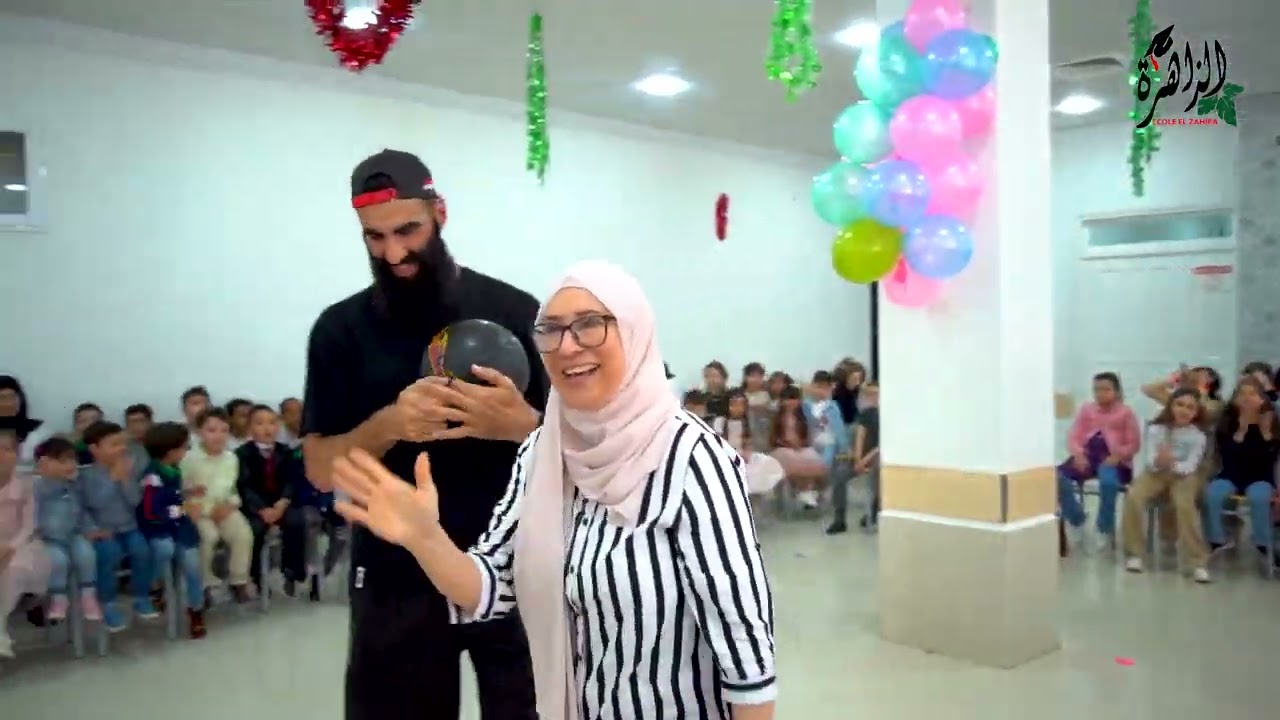 احتفالية أبناء مدرسة الزاهرة باليوم العالمي للطفولة ❤️ kika clownette, freestyle cup