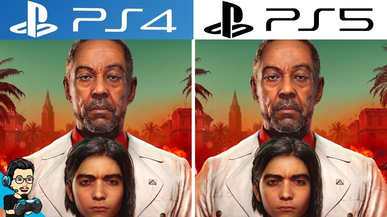 Far Cry 6 - PS4 vs PS5  - Graphics Comparison